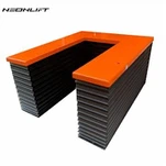 Sakseløftebord for lager