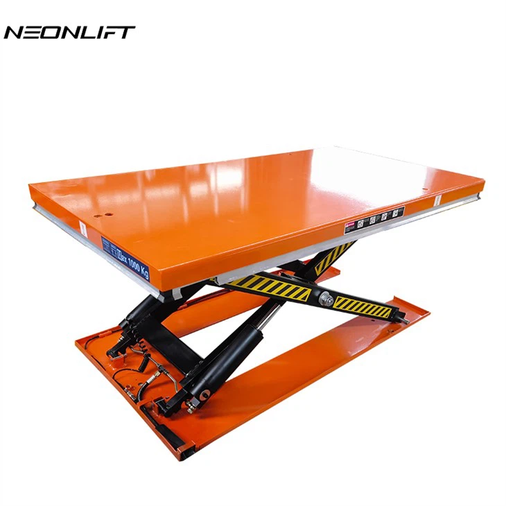Hydraulic Low-profile Lift Tables