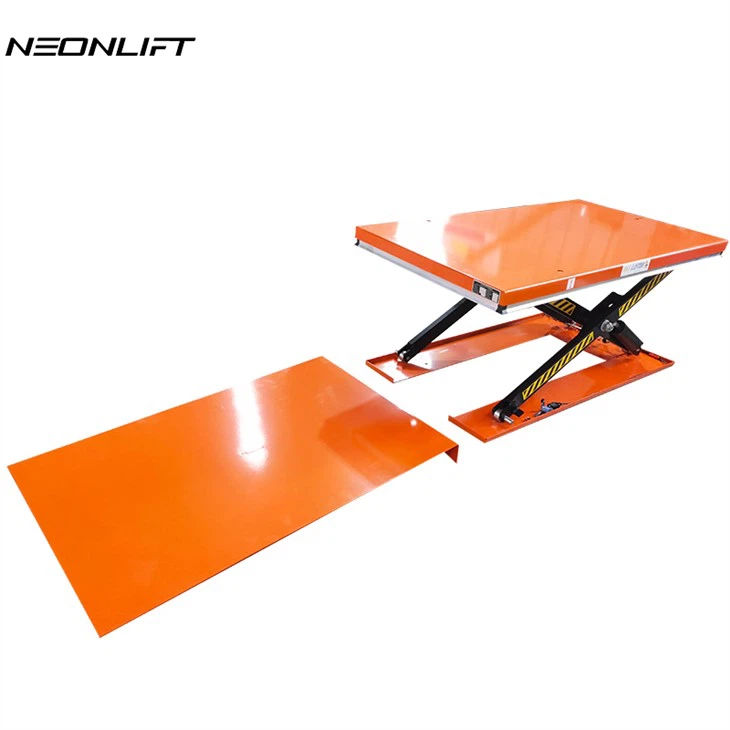 Hydraulic Low-profile Lift Tables