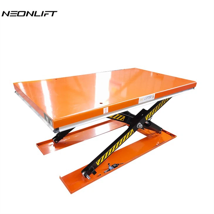 Hydraulic Low-profile Lift Tables