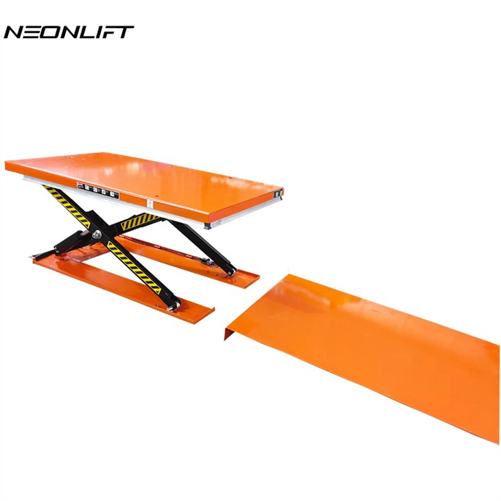 Hydraulic Low-profile Lift Tables