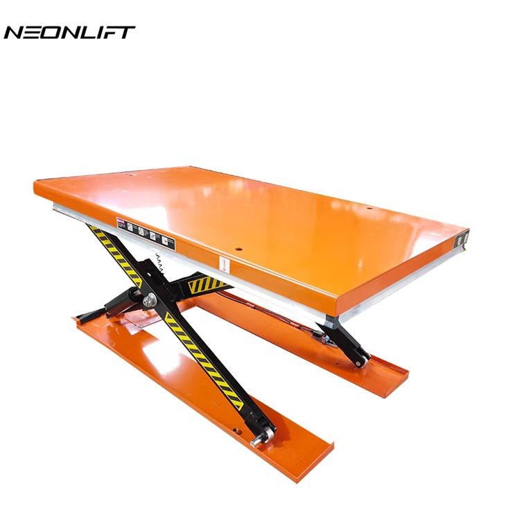 Hydraulic Low-profile Lift Tables