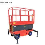 Semielektrisk hydraulisk trekkspillløfter