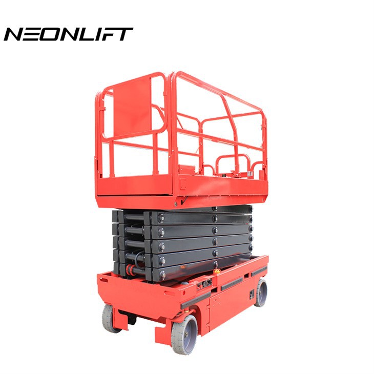 Electric Indoor Scissor Lift