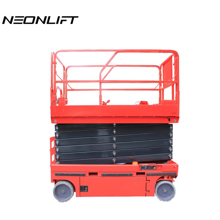 Electric Indoor Scissor Lift