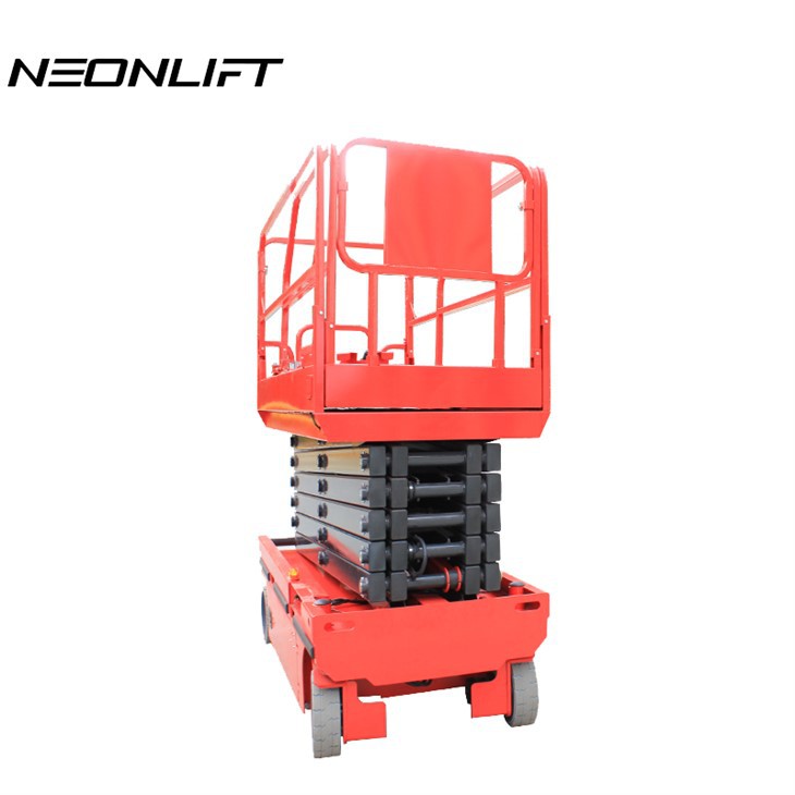 Electric Indoor Scissor Lift