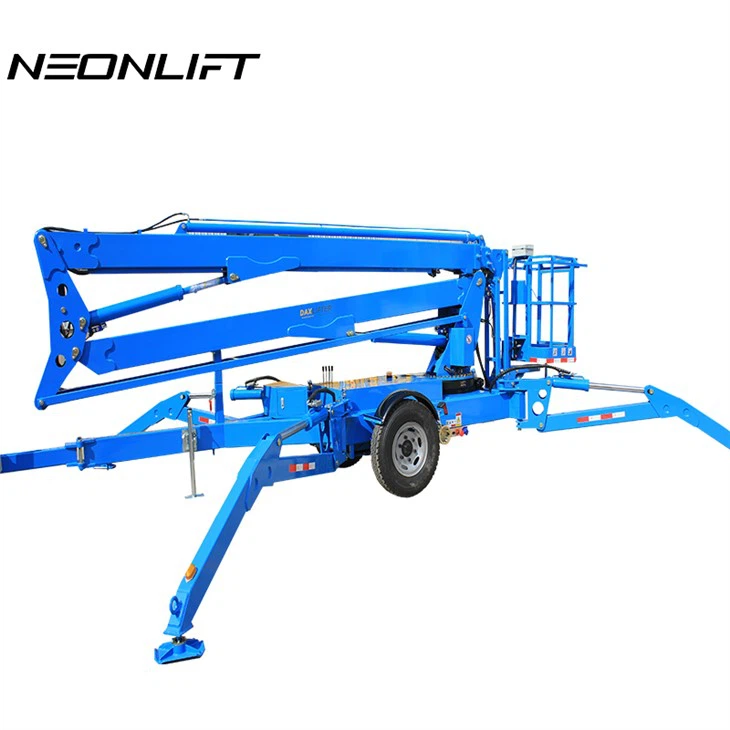 Mobile Elevating Work Platform Cherry Picker