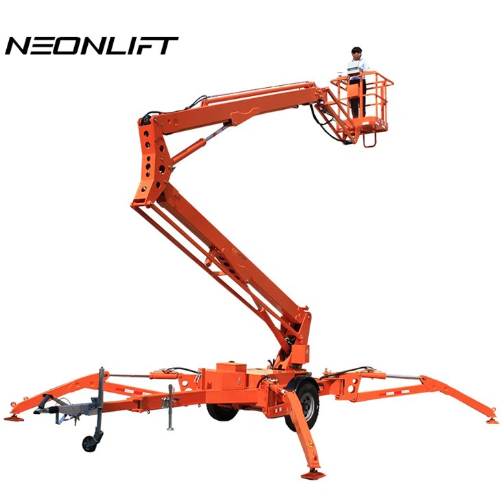Industriell mobil edderkoppløft
